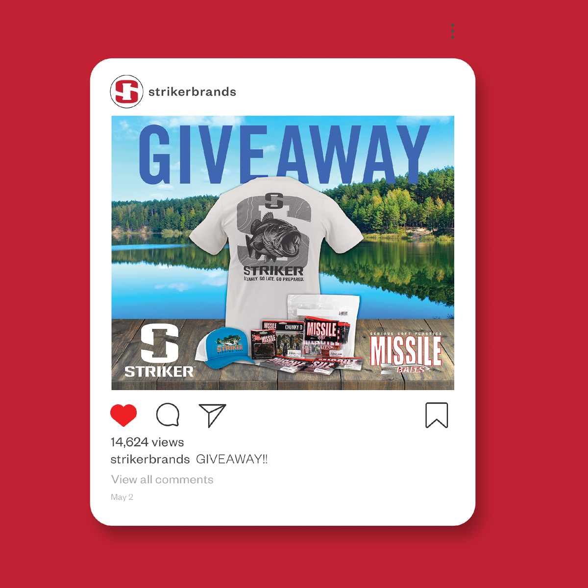 Giveaway Post