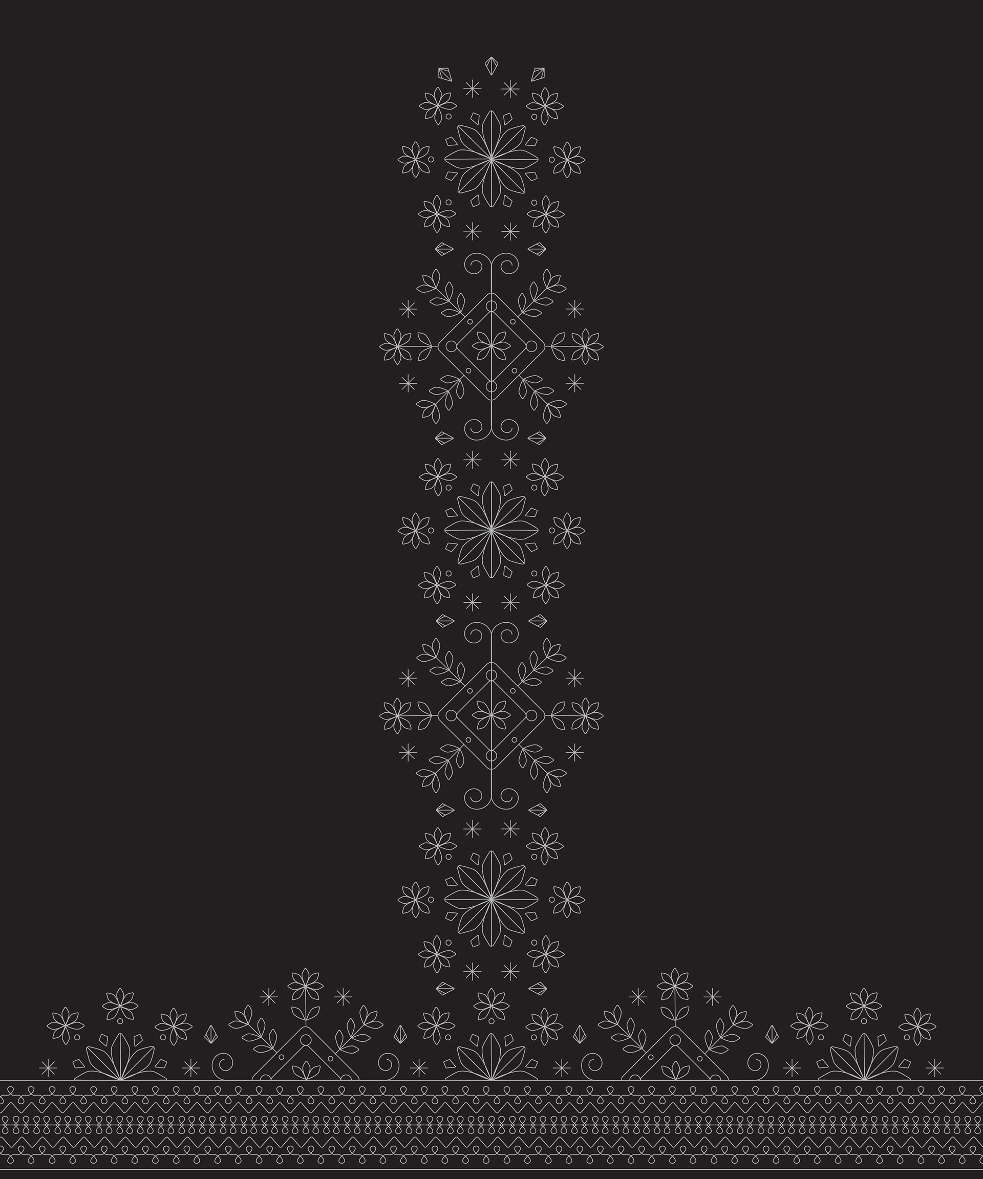 Embroidery Layout
