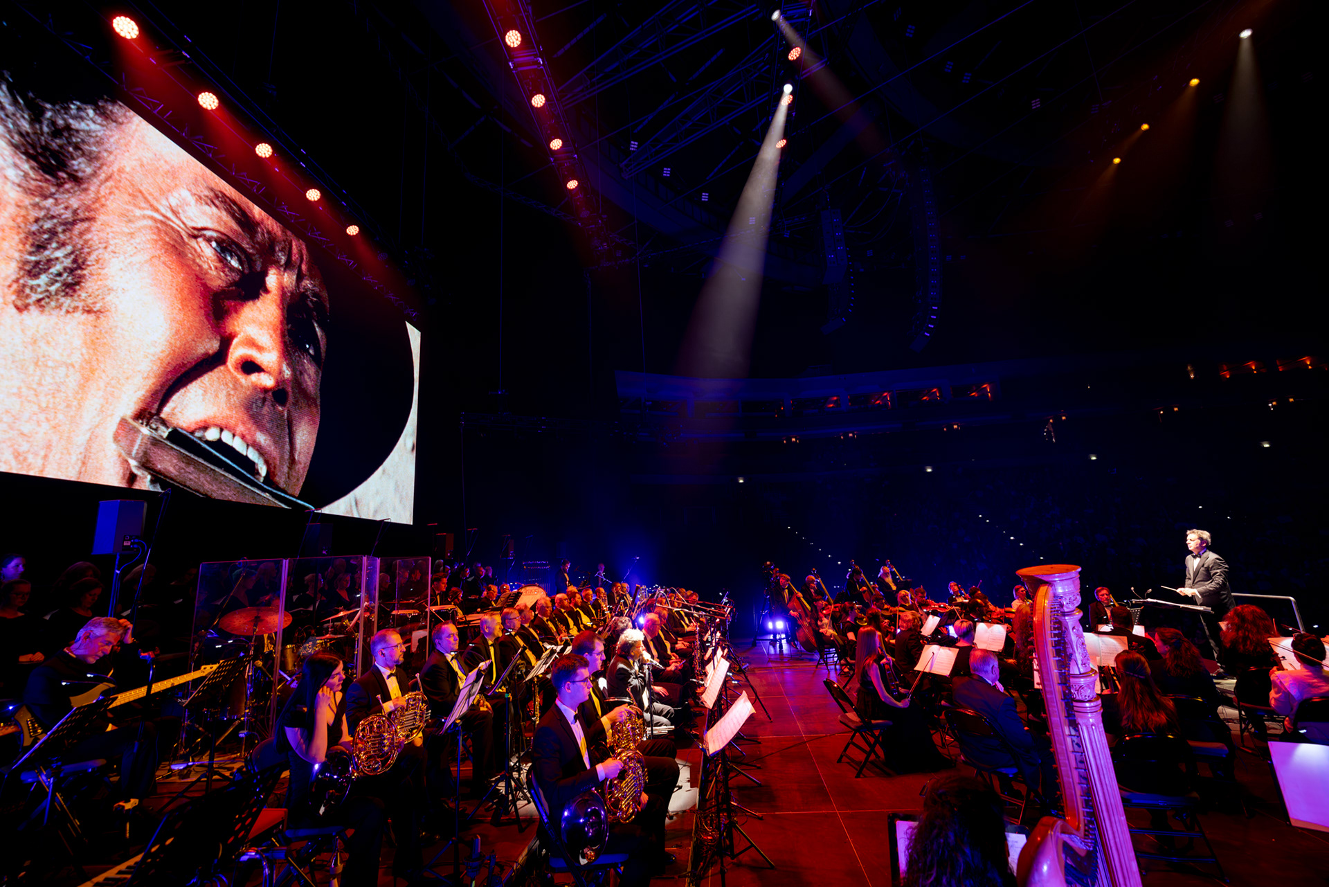 Ennio Morricone - The Official Concert Celebration Conducted by Andrea Morricone (2024). Foto: Zdenko Hanout.