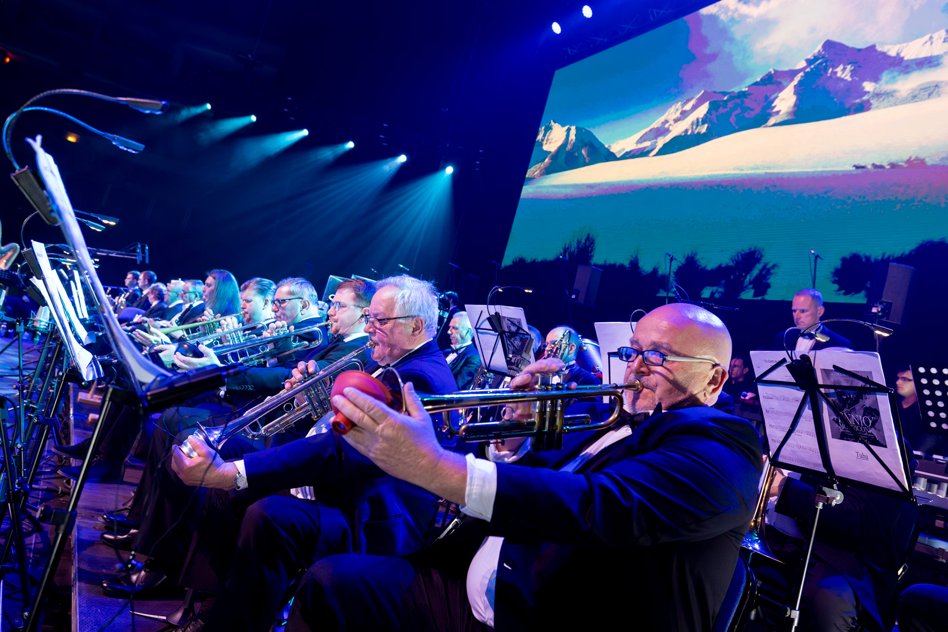 Ennio Morricone - The Official Concert Celebration Conducted by Andrea Morricone (2024). Foto: Zdenko Hanout.