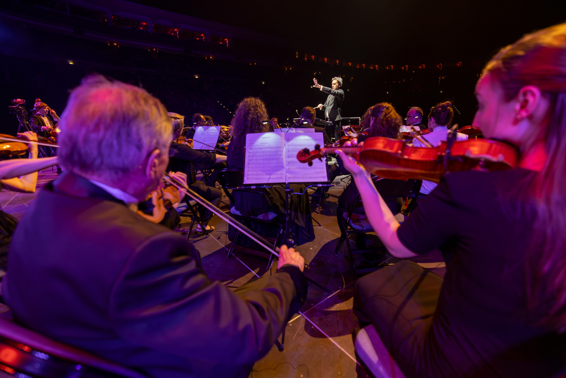 Ennio Morricone - The Official Concert Celebration Conducted by Andrea Morricone (2024). Foto: Zdenko Hanout.