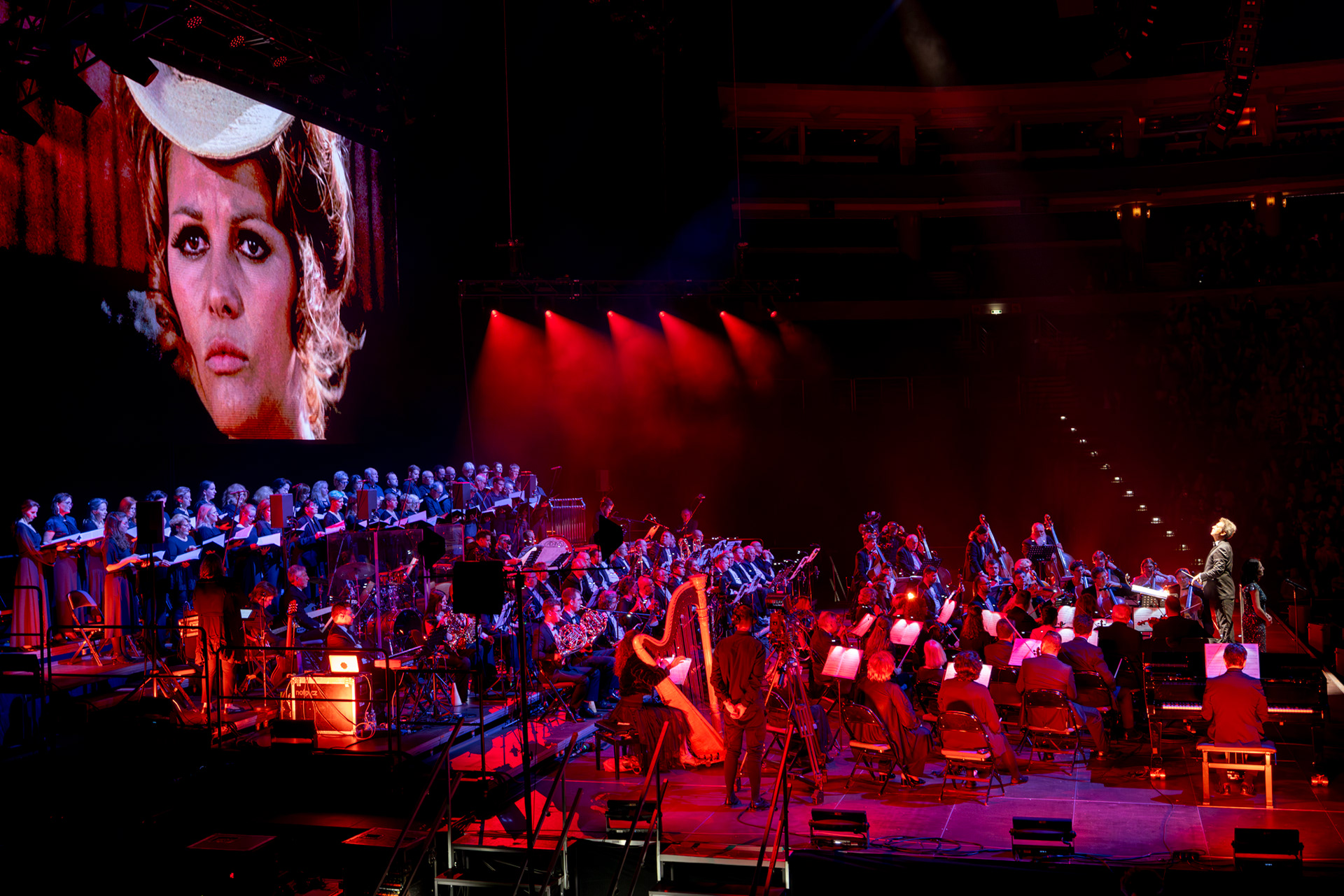 Ennio Morricone - The Official Concert Celebration Conducted by Andrea Morricone (2024). Foto: Zdenko Hanout.