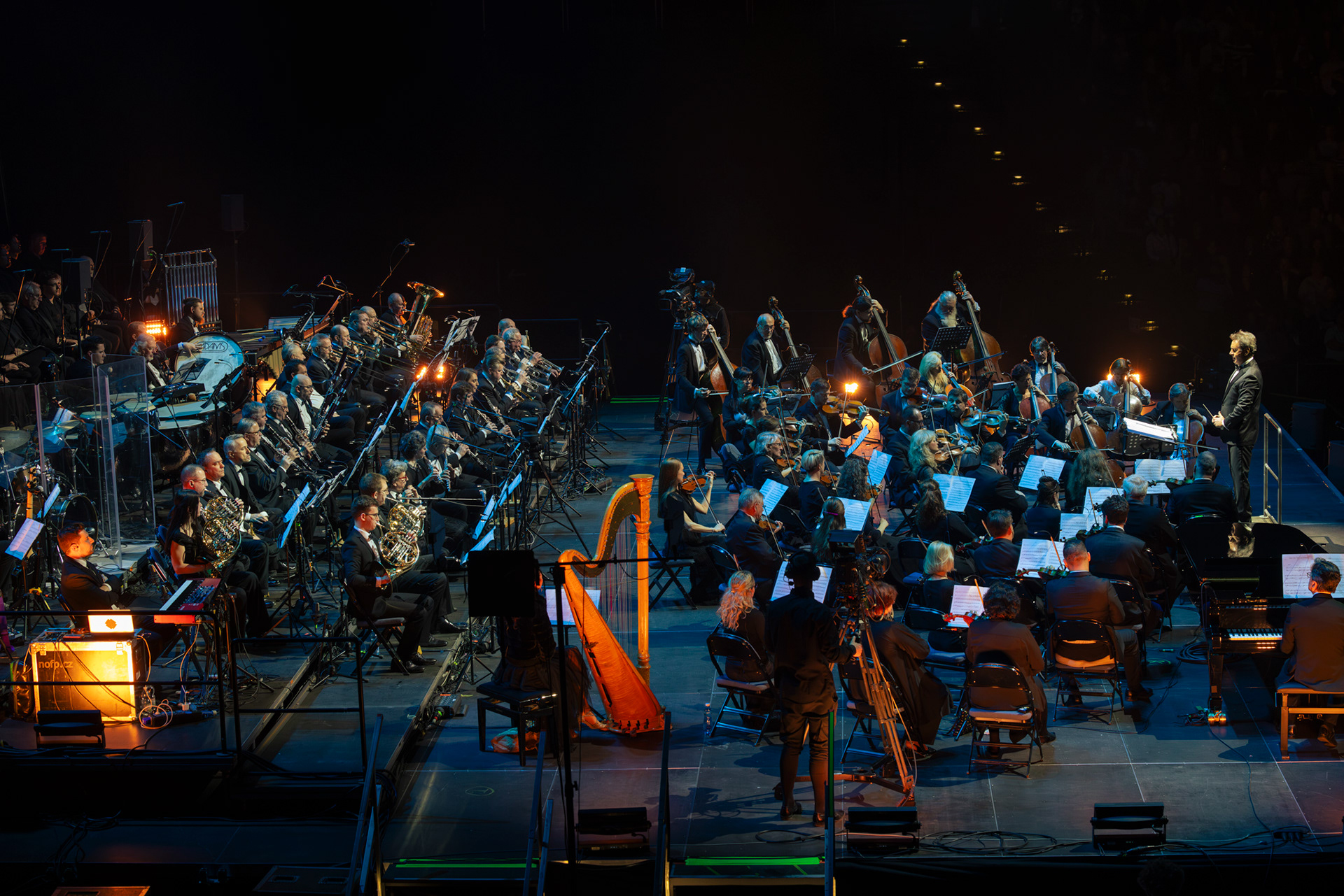 Ennio Morricone - The Official Concert Celebration Conducted by Andrea Morricone (2024). Foto: Zdenko Hanout.