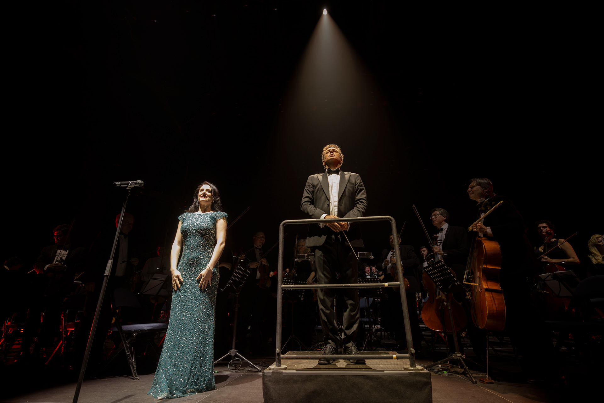 Ennio Morricone - The Official Concert Celebration Conducted by Andrea Morricone (2024). Foto: Zdenko Hanout.