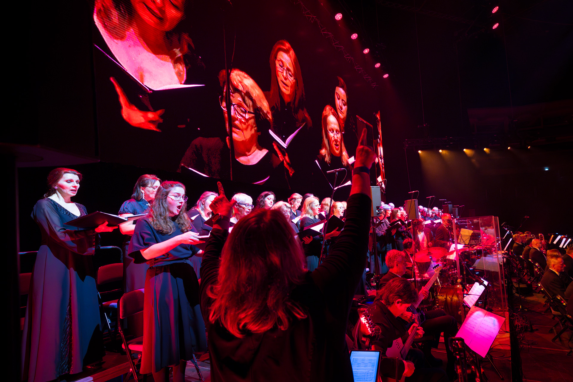 Ennio Morricone - The Official Concert Celebration Conducted by Andrea Morricone (2024). Foto: Zdenko Hanout.