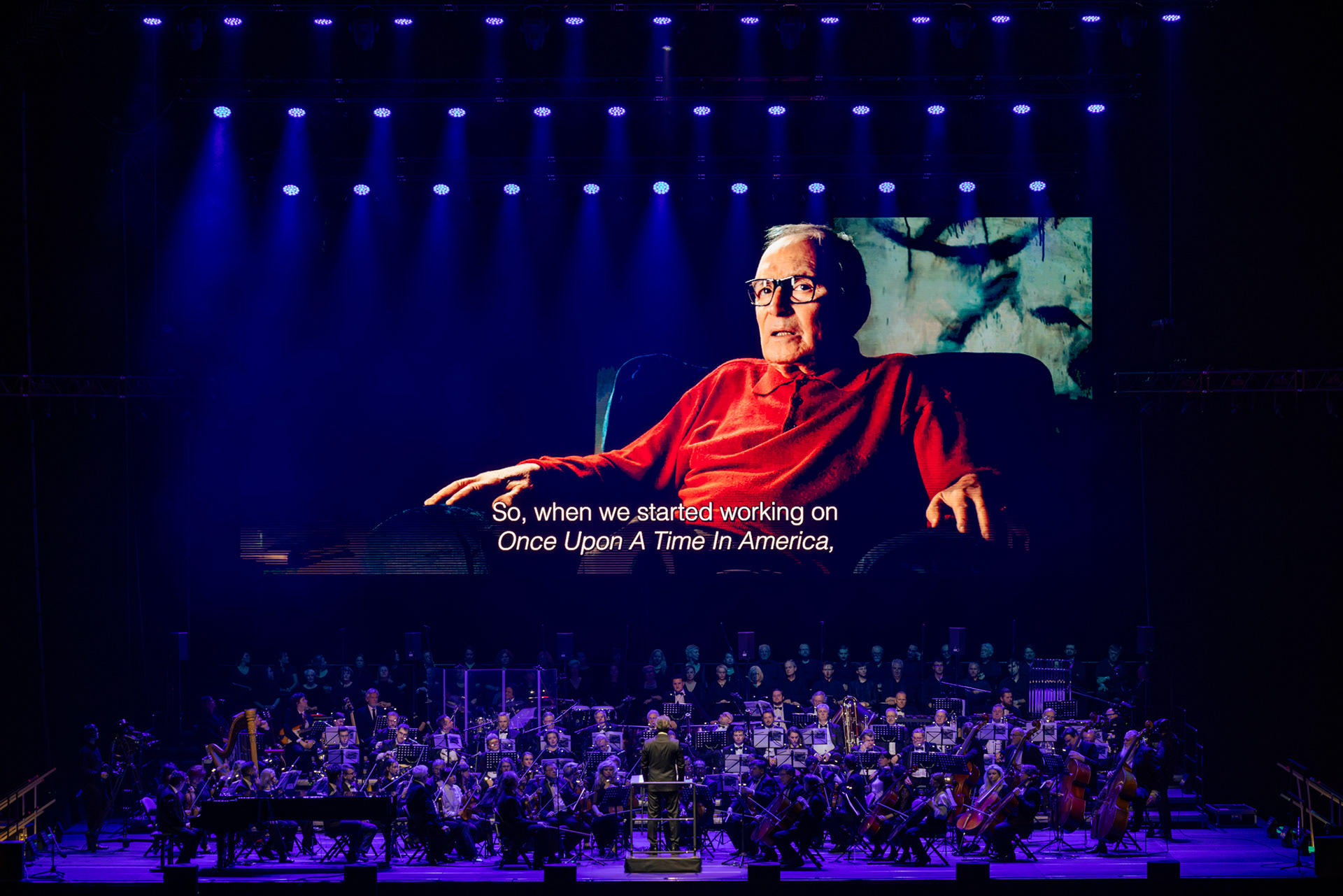 Ennio Morricone - The Official Concert Celebration Conducted by Andrea Morricone (2024). Foto: Zdenko Hanout.