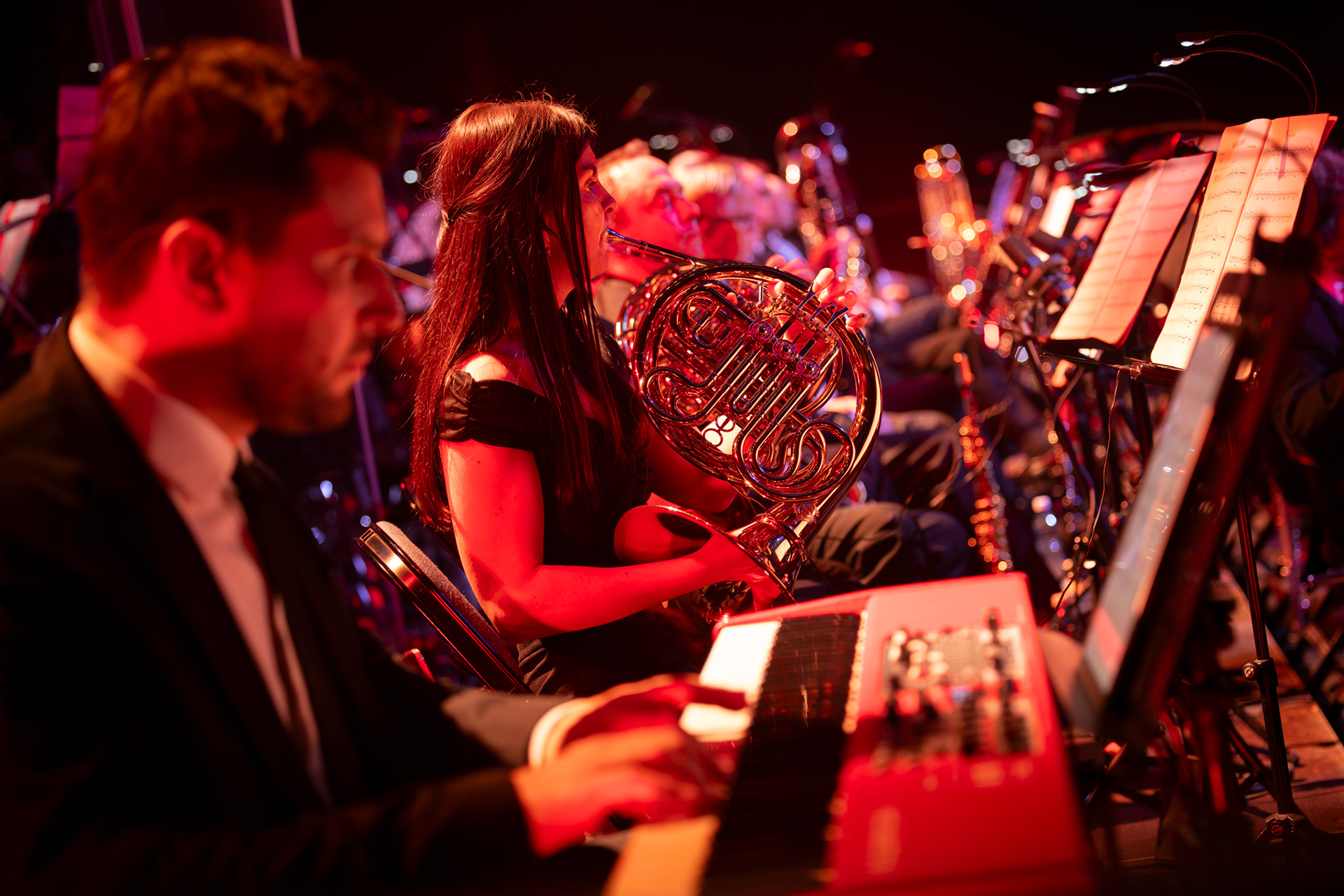 Ennio Morricone - The Official Concert Celebration Conducted by Andrea Morricone (2024). Foto: Zdenko Hanout.