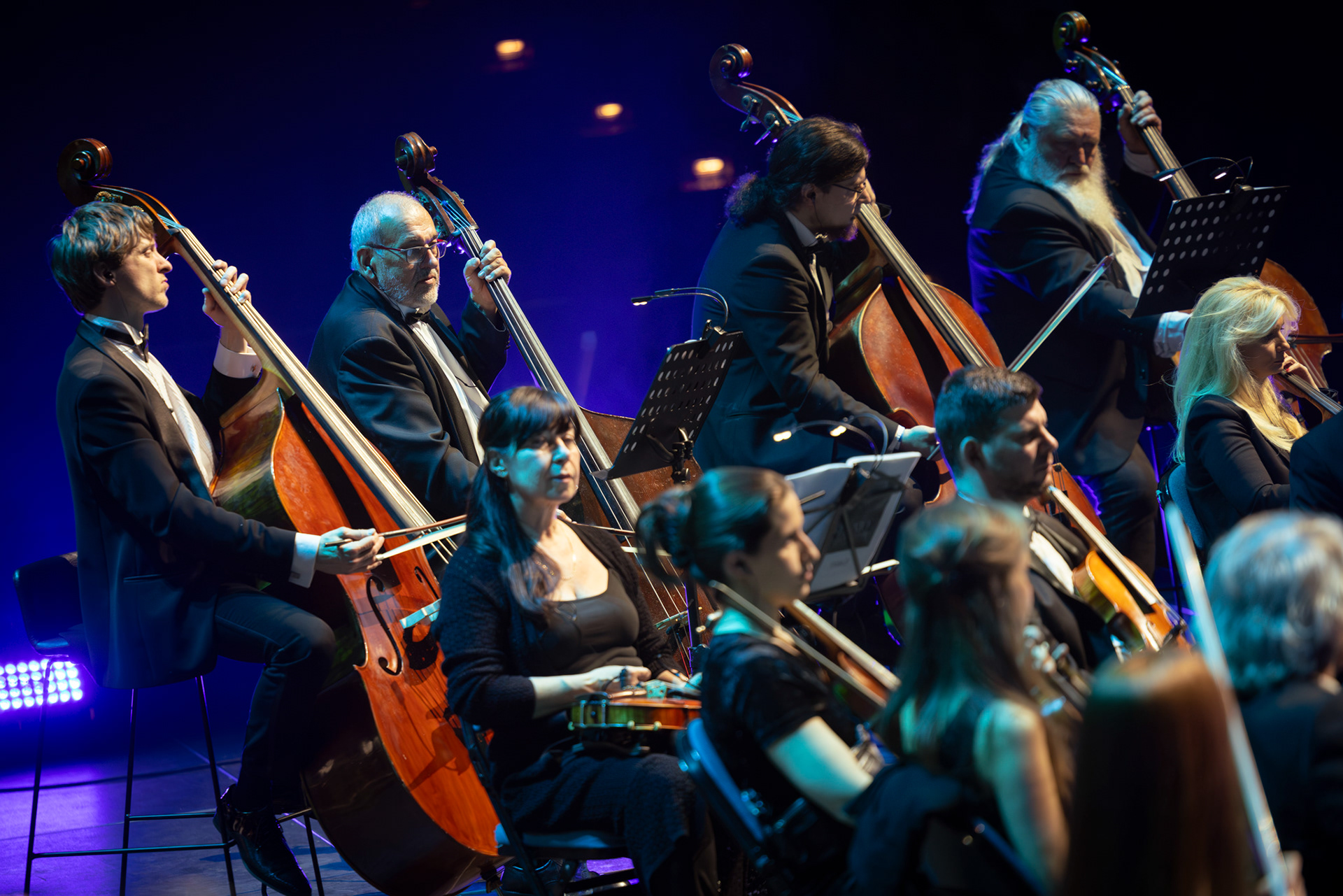 Ennio Morricone - The Official Concert Celebration Conducted by Andrea Morricone (2024). Foto: Zdenko Hanout.