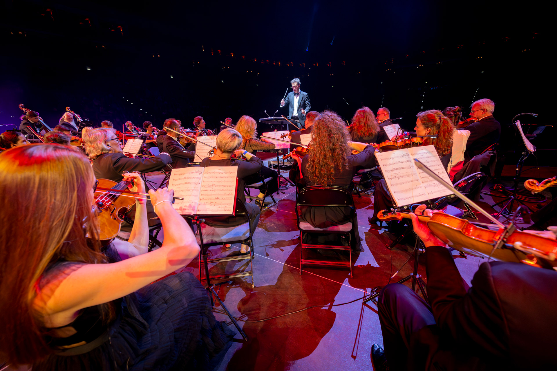 Ennio Morricone - The Official Concert Celebration Conducted by Andrea Morricone (2024). Foto: Zdenko Hanout.