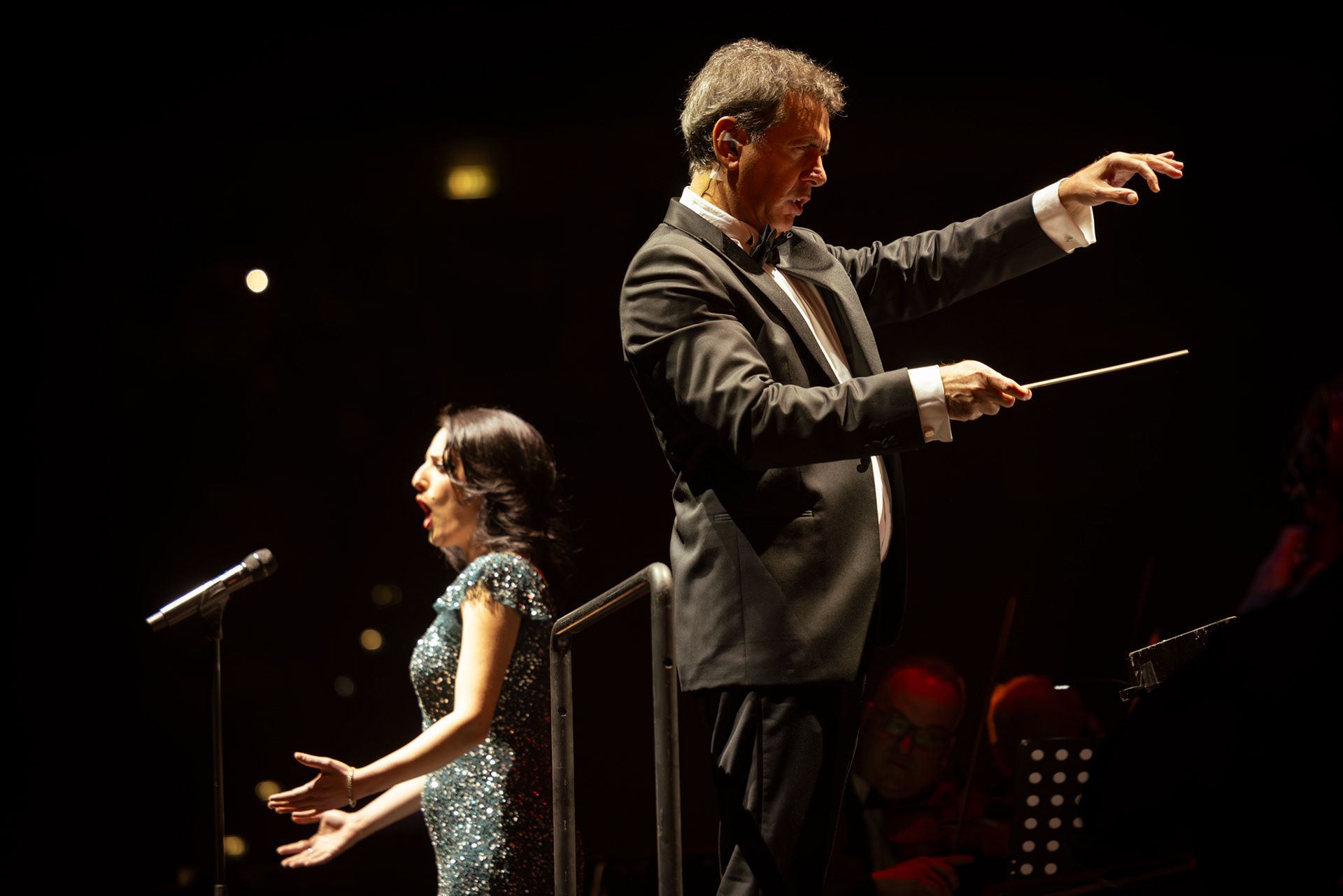 Ennio Morricone - The Official Concert Celebration Conducted by Andrea Morricone (2024). Foto: Zdenko Hanout.