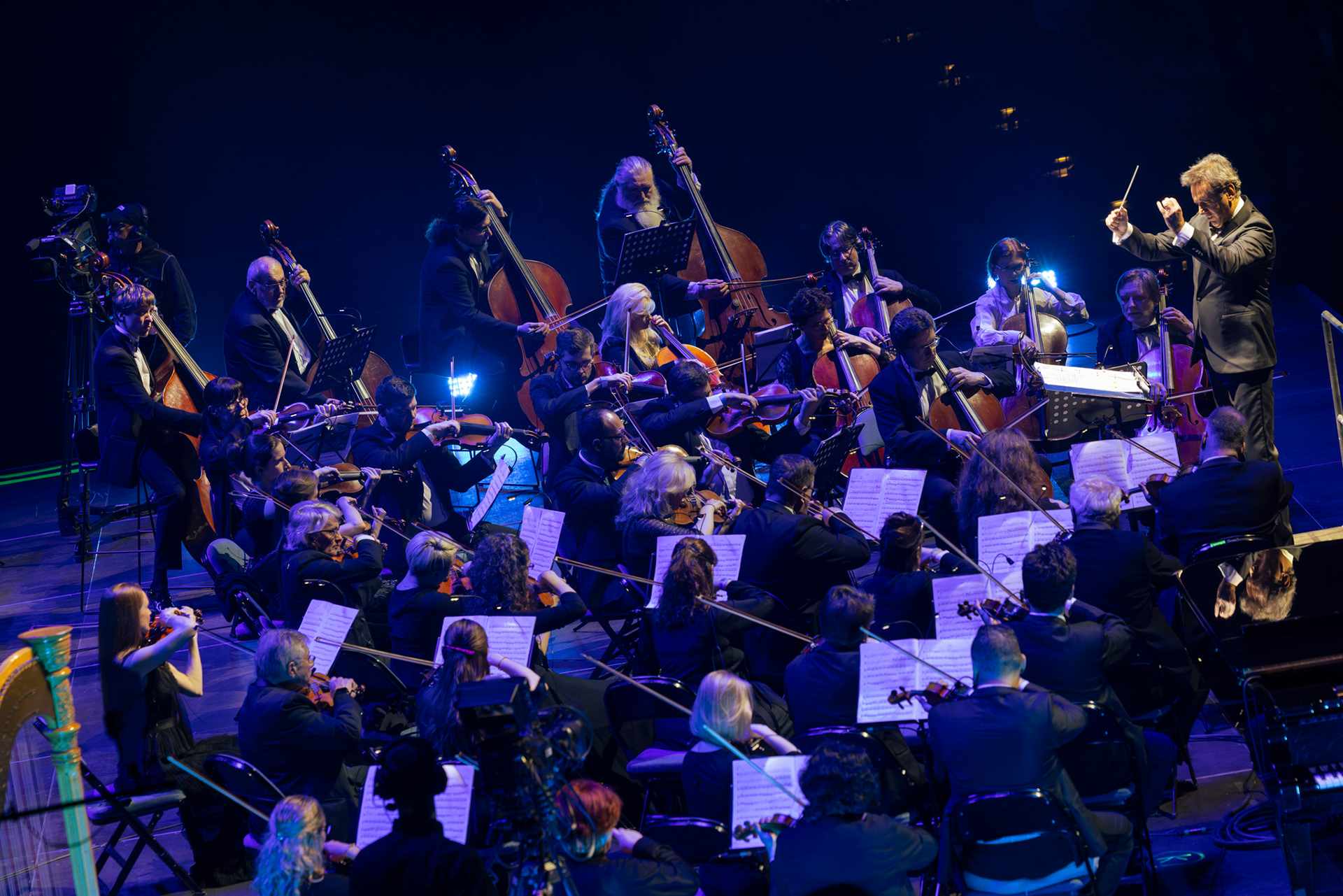 Ennio Morricone - The Official Concert Celebration Conducted by Andrea Morricone (2024). Foto: Zdenko Hanout.
