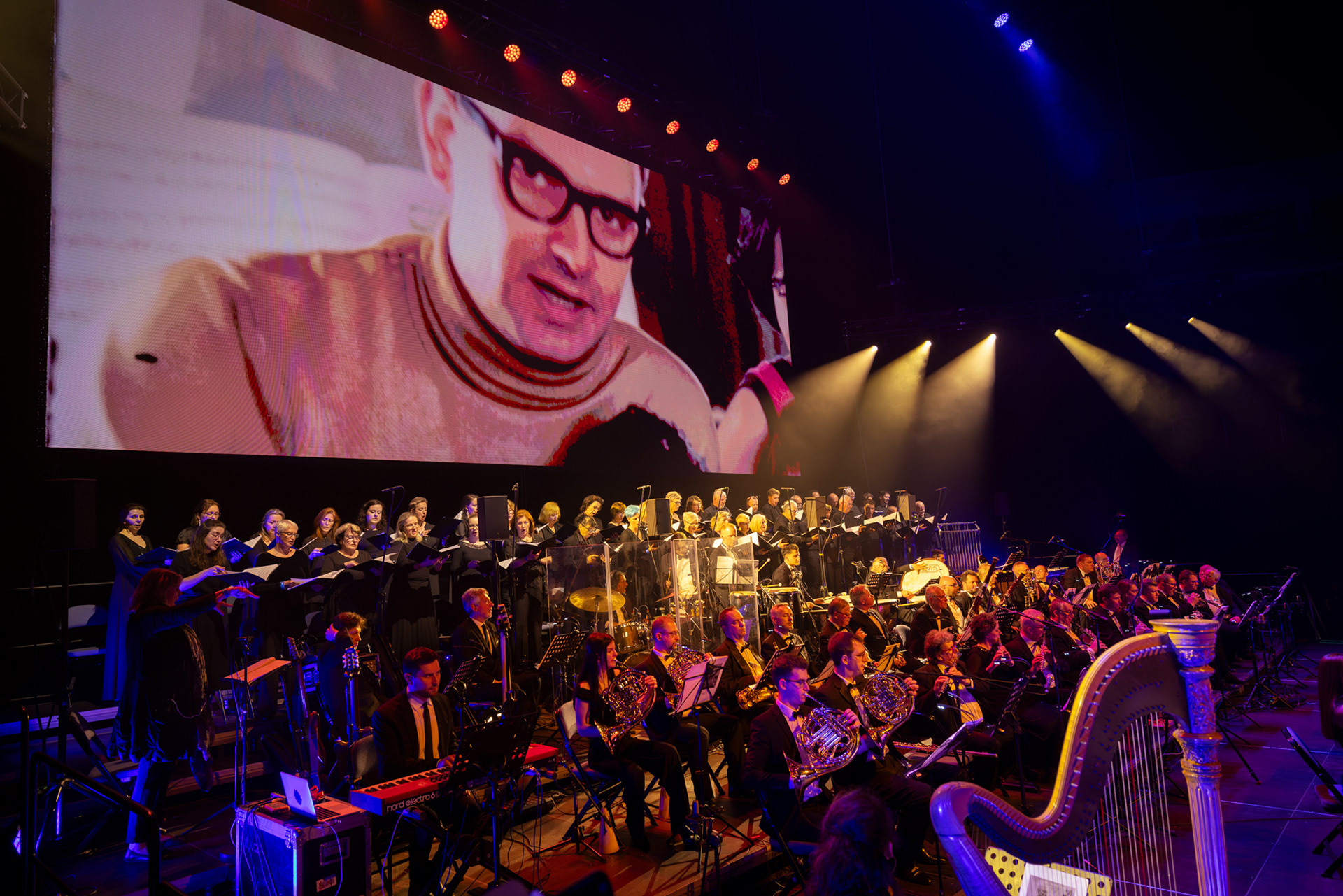 Ennio Morricone - The Official Concert Celebration Conducted by Andrea Morricone (2024). Foto: Zdenko Hanout.