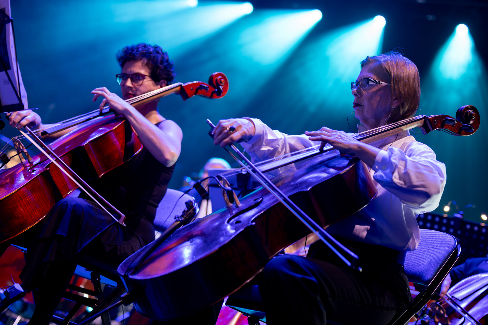 Ennio Morricone - The Official Concert Celebration Conducted by Andrea Morricone (2024). Foto: Zdenko Hanout.
