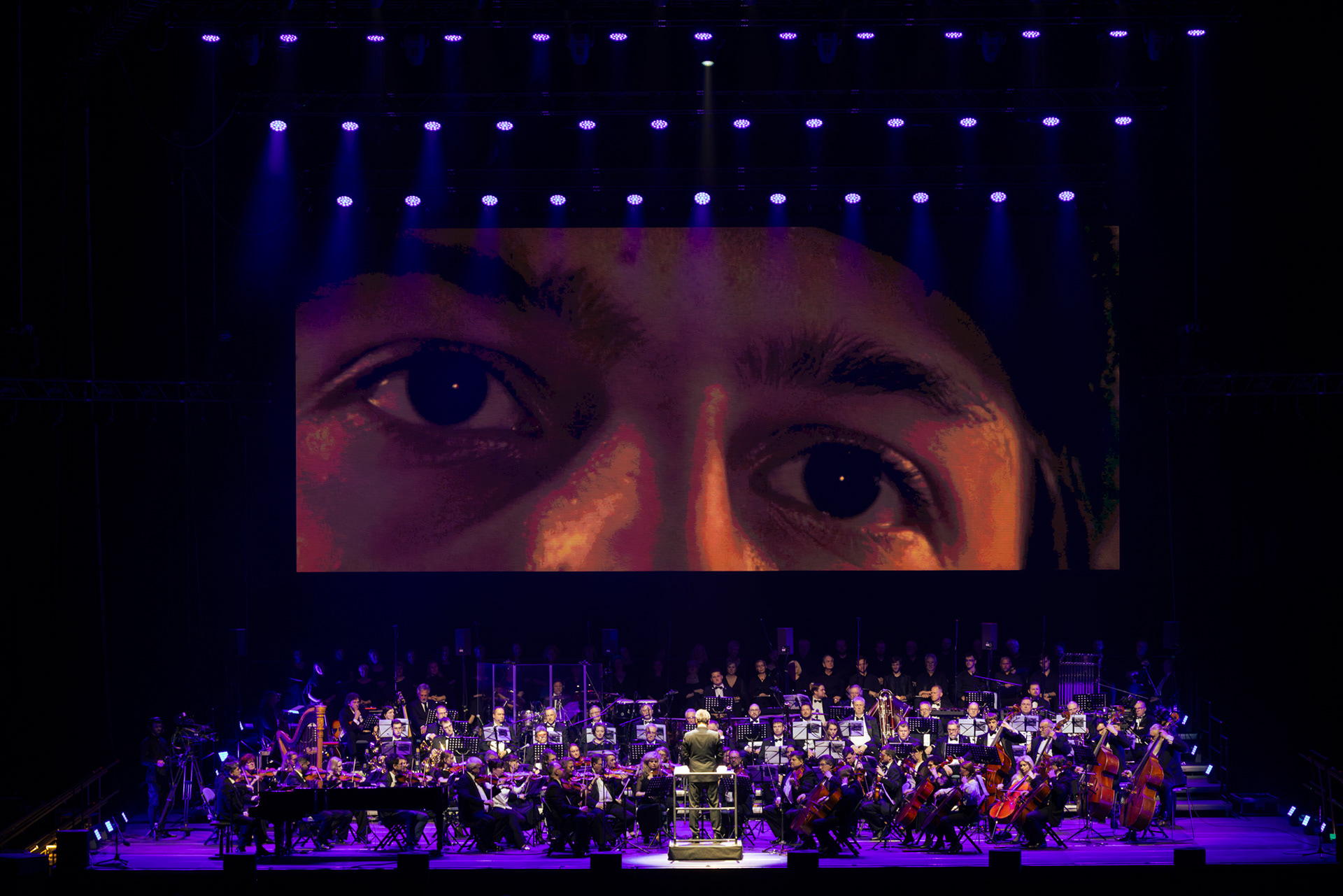 Ennio Morricone - The Official Concert Celebration Conducted by Andrea Morricone (2024). Foto: Zdenko Hanout.