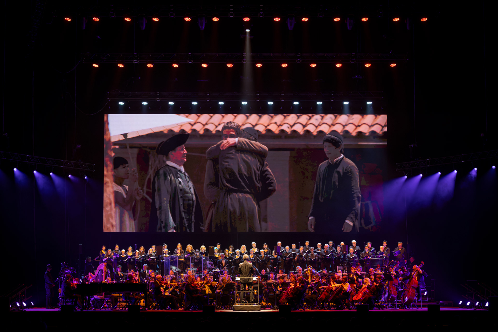 Ennio Morricone - The Official Concert Celebration Conducted by Andrea Morricone (2024). Foto: Zdenko Hanout.