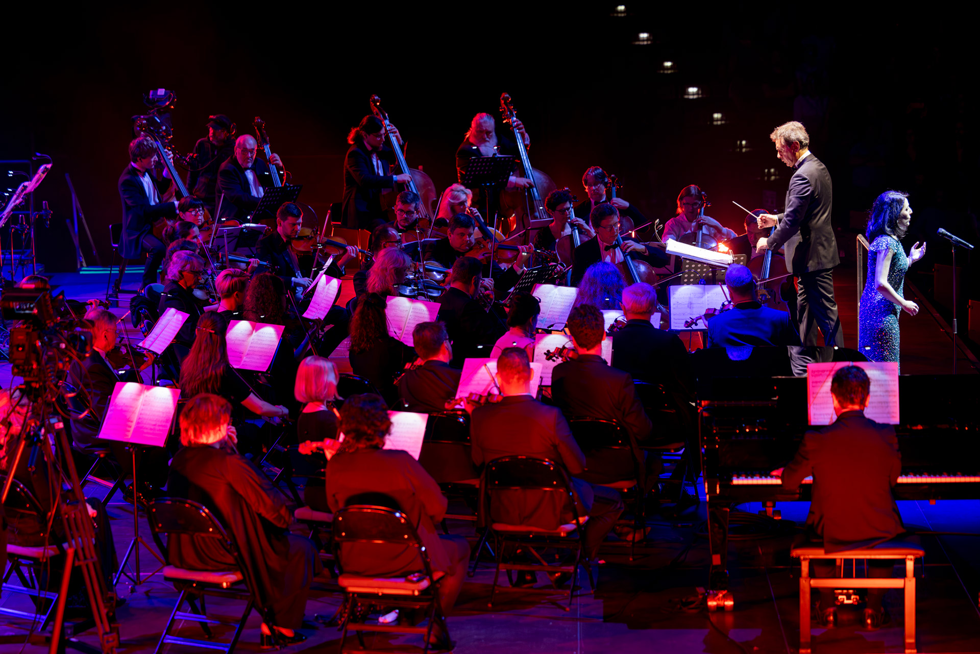 Ennio Morricone - The Official Concert Celebration Conducted by Andrea Morricone (2024). Foto: Zdenko Hanout.