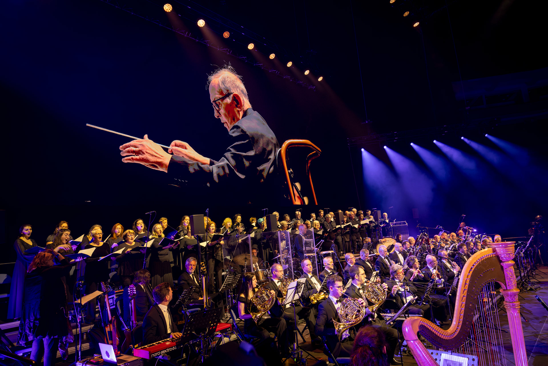 Ennio Morricone - The Official Concert Celebration Conducted by Andrea Morricone (2024). Foto: Zdenko Hanout.