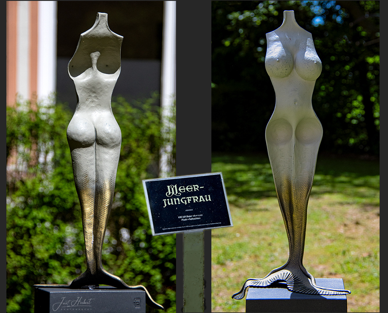 Meer-Jungfrau... Kurpark Bad Hall(OÖ