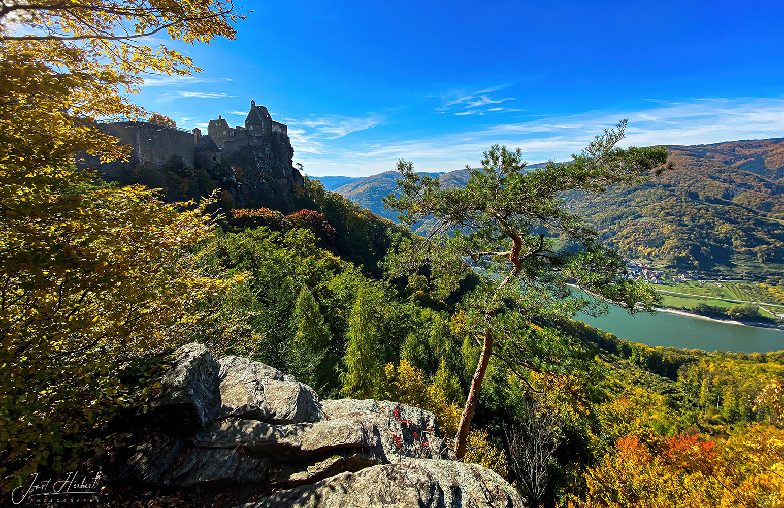 Burgruine Aggstein in der Wachau