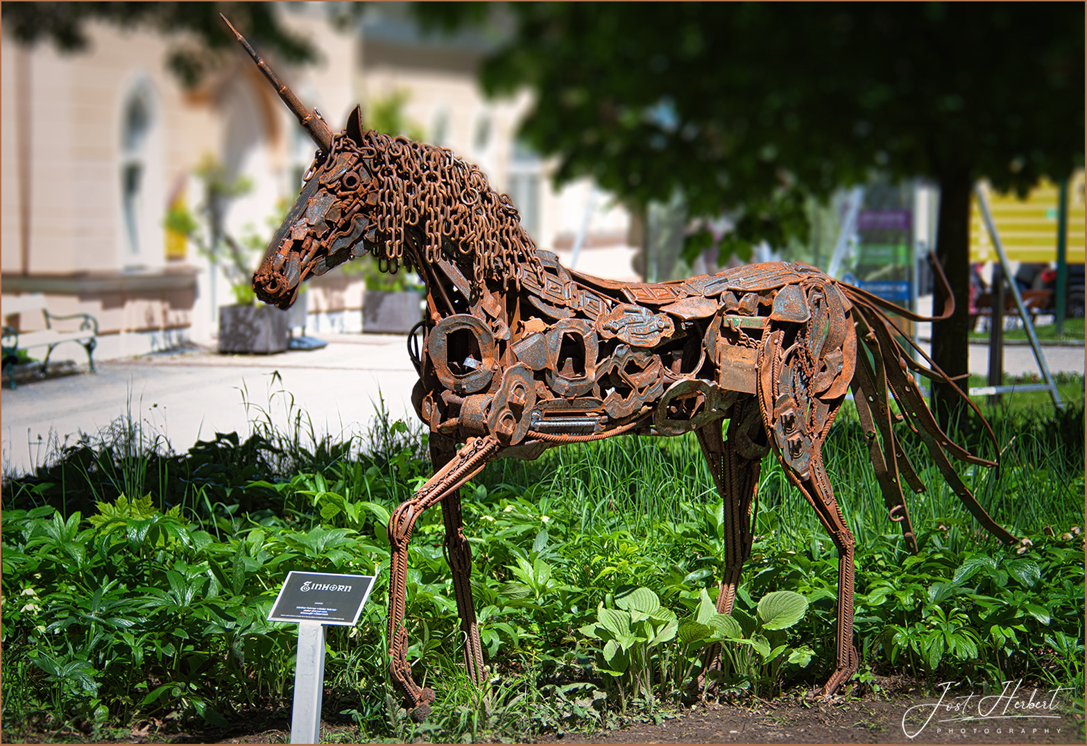 Einhor ... Kurpark Bad Hall(OÖ