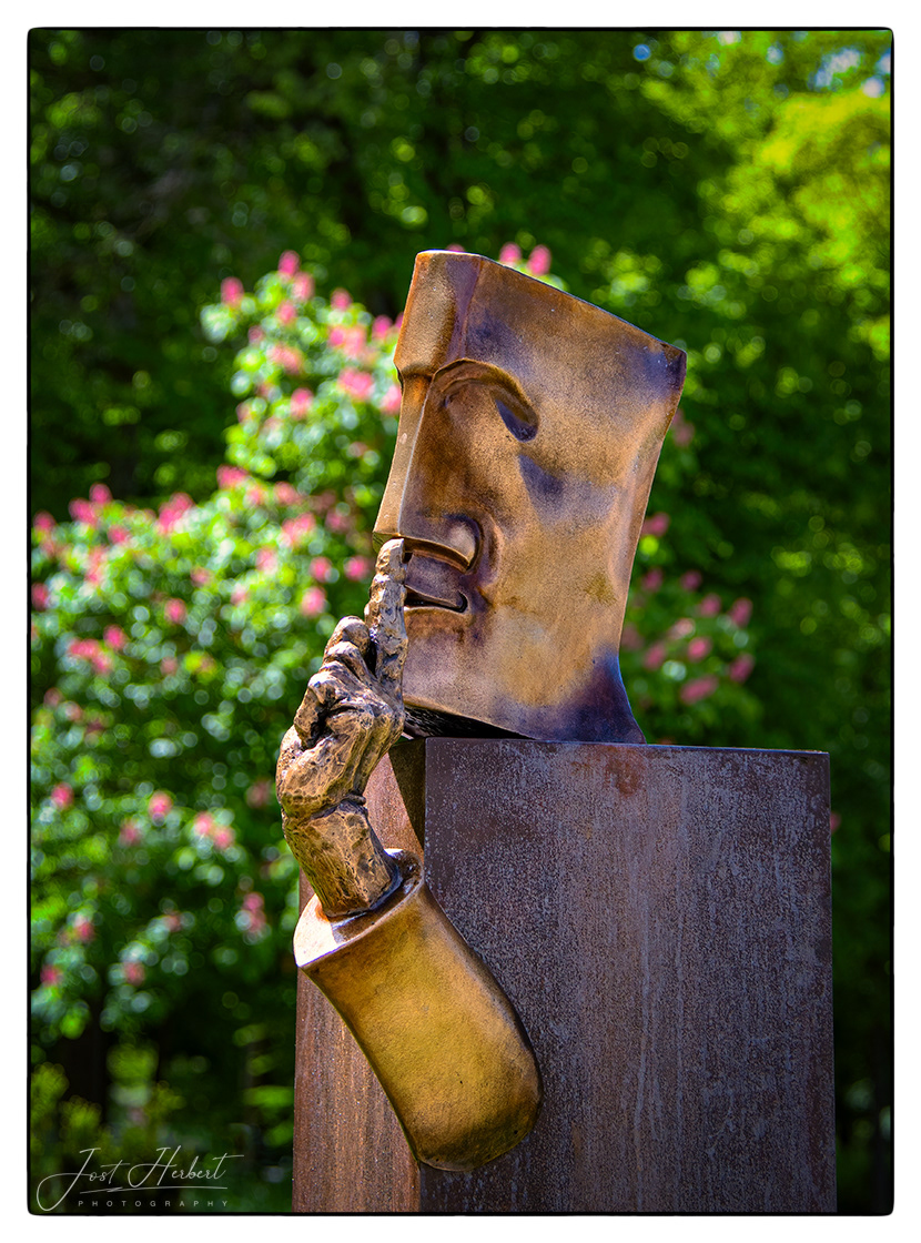 Der Märchenerzähler ... Kurpark Bad Hall(OÖ