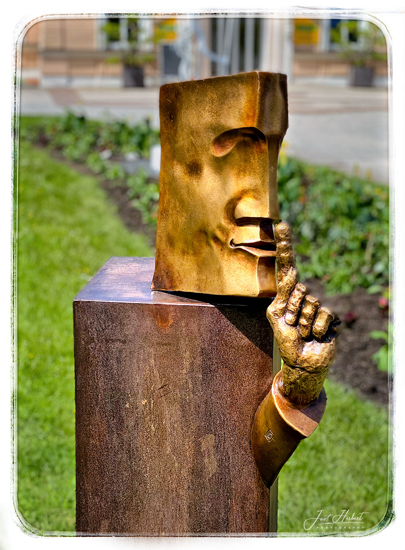 Der Märchenerzähler ... Kurpark Bad Hall(OÖ