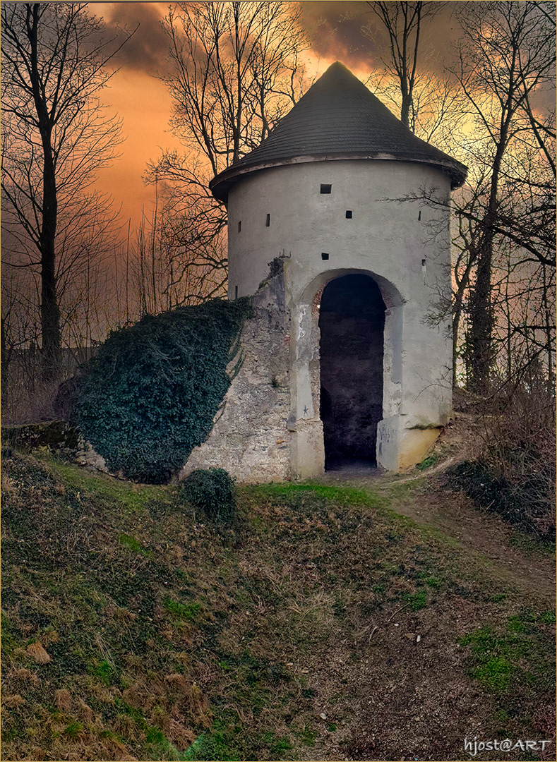 Hexenturm - Schloß Ulmerfeld