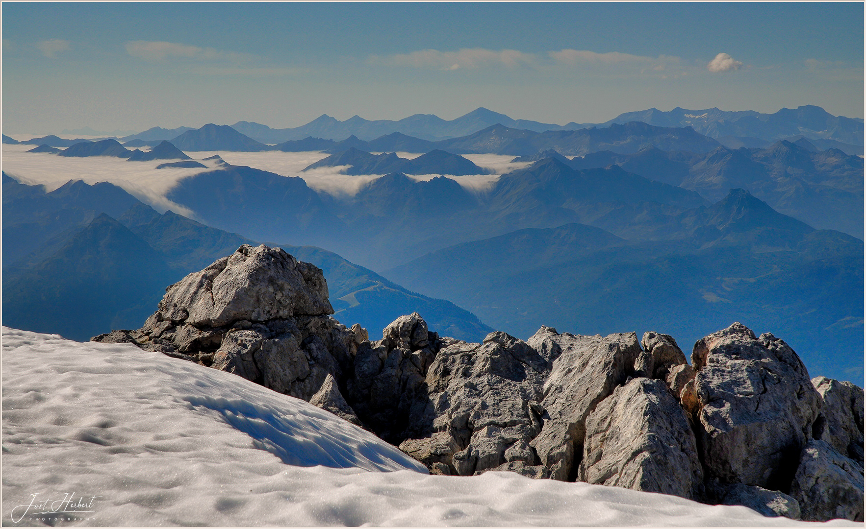 Blick vom Dachstein
