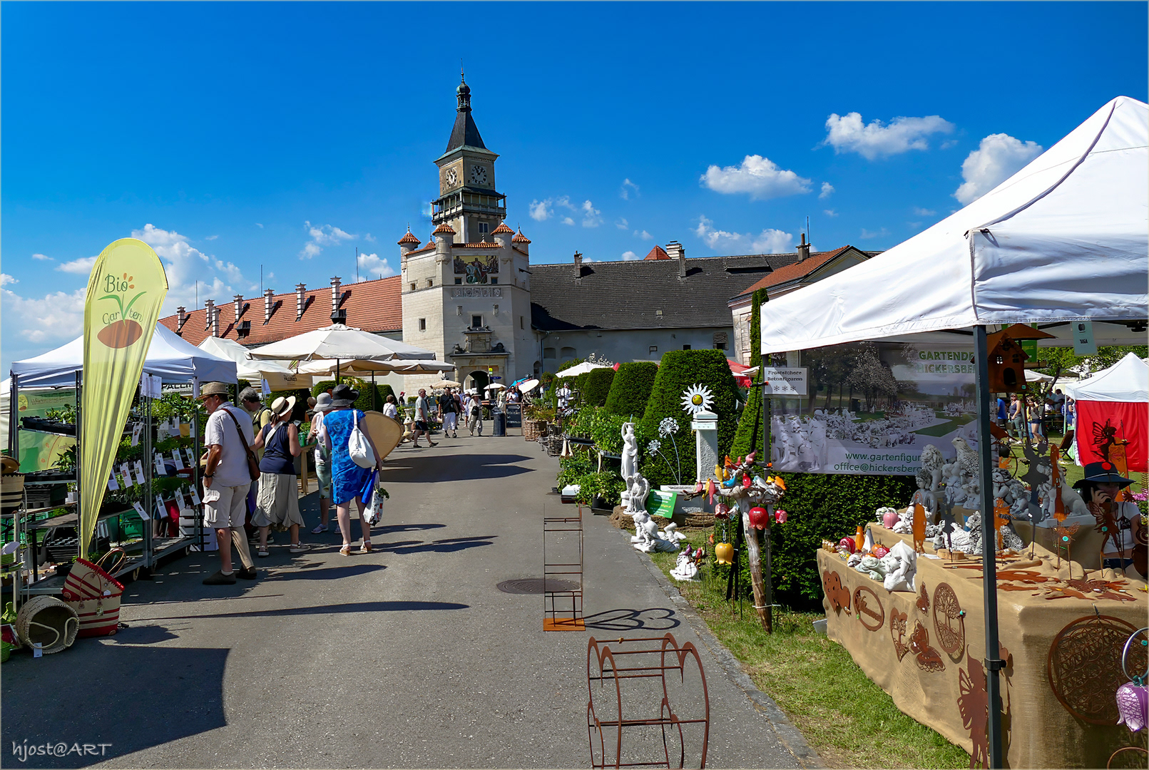 Gartenausstellung Schloss Wallsee 2026