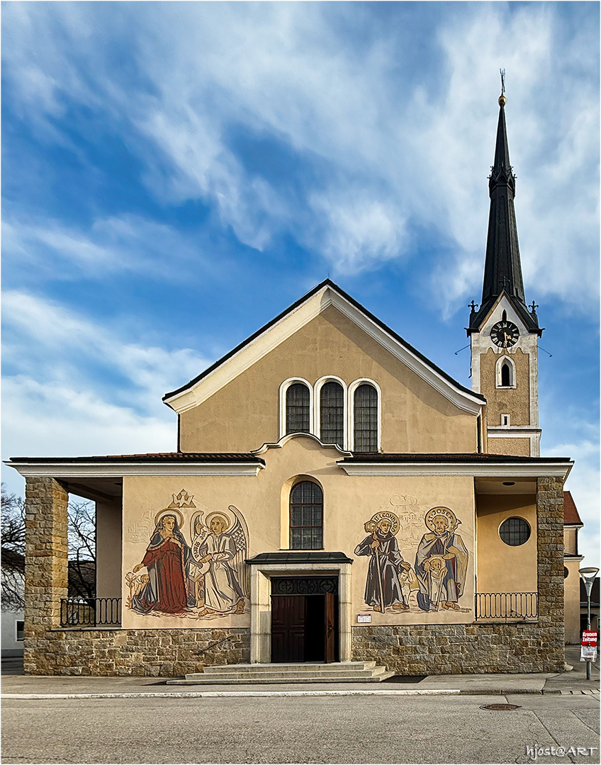 Kirche Hausmening