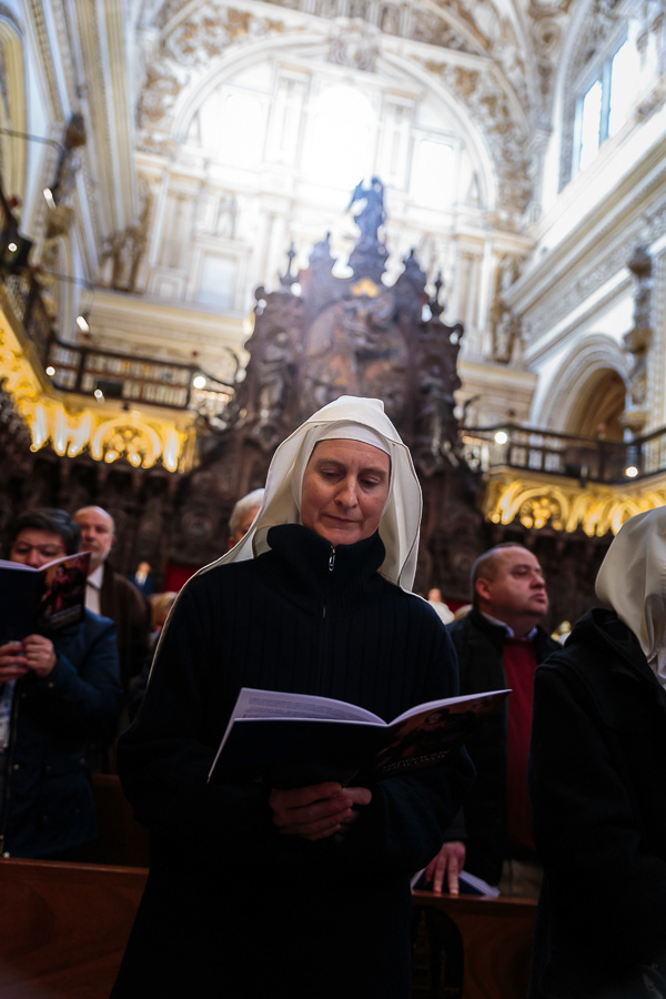 Ordenaciones diaconales (Santa Iglesia Catedral de Córdoba, 8 - 3 - 2023)