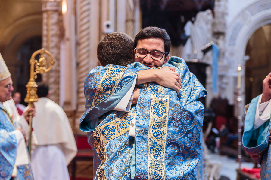 Ordenaciones diaconales (Santa Iglesia Catedral de Córdoba, 8 - 3 - 2023)