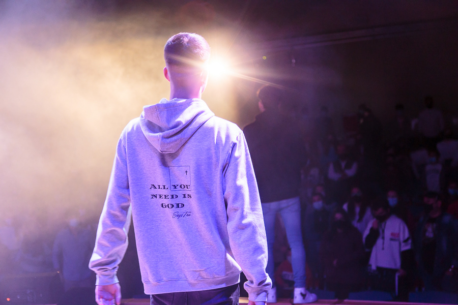 Concierto de Grillex (Colegio La Salle, Córdoba, 12 - 2 - 2022)