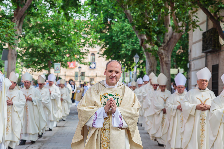 Ordenación Episcopal de mons. Antonio Prieto (Alcalá de Henares, 10 - 6 - 2023)