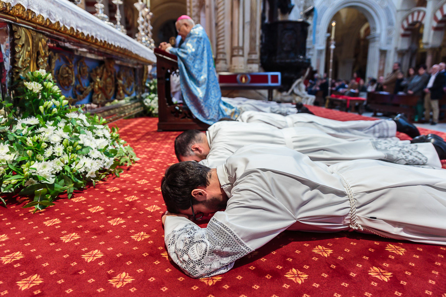 Ordenaciones diaconales (Santa Iglesia Catedral de Córdoba, 8 - 3 - 2023)