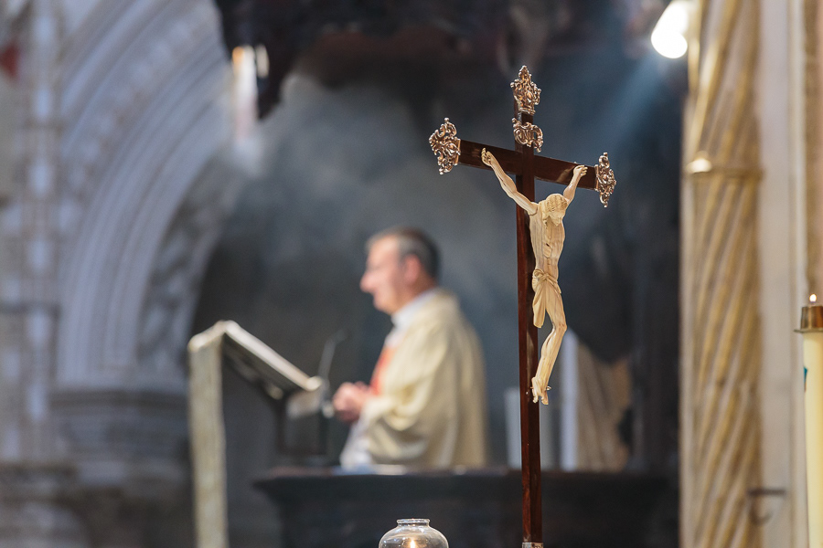 Misa con Ntra. Sra. de la Fuensanta (Santa Iglesia Catedral de Córdoba, 7 - 9 - 2023)