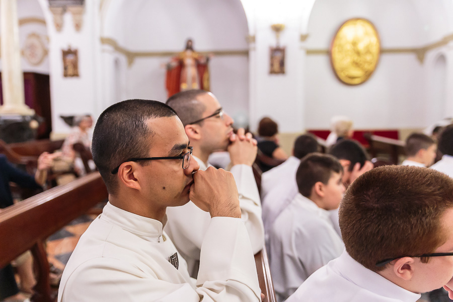 Apertura del curso académico (Seminario San Pelagio, Córdoba, 3 - 10 - 2023)