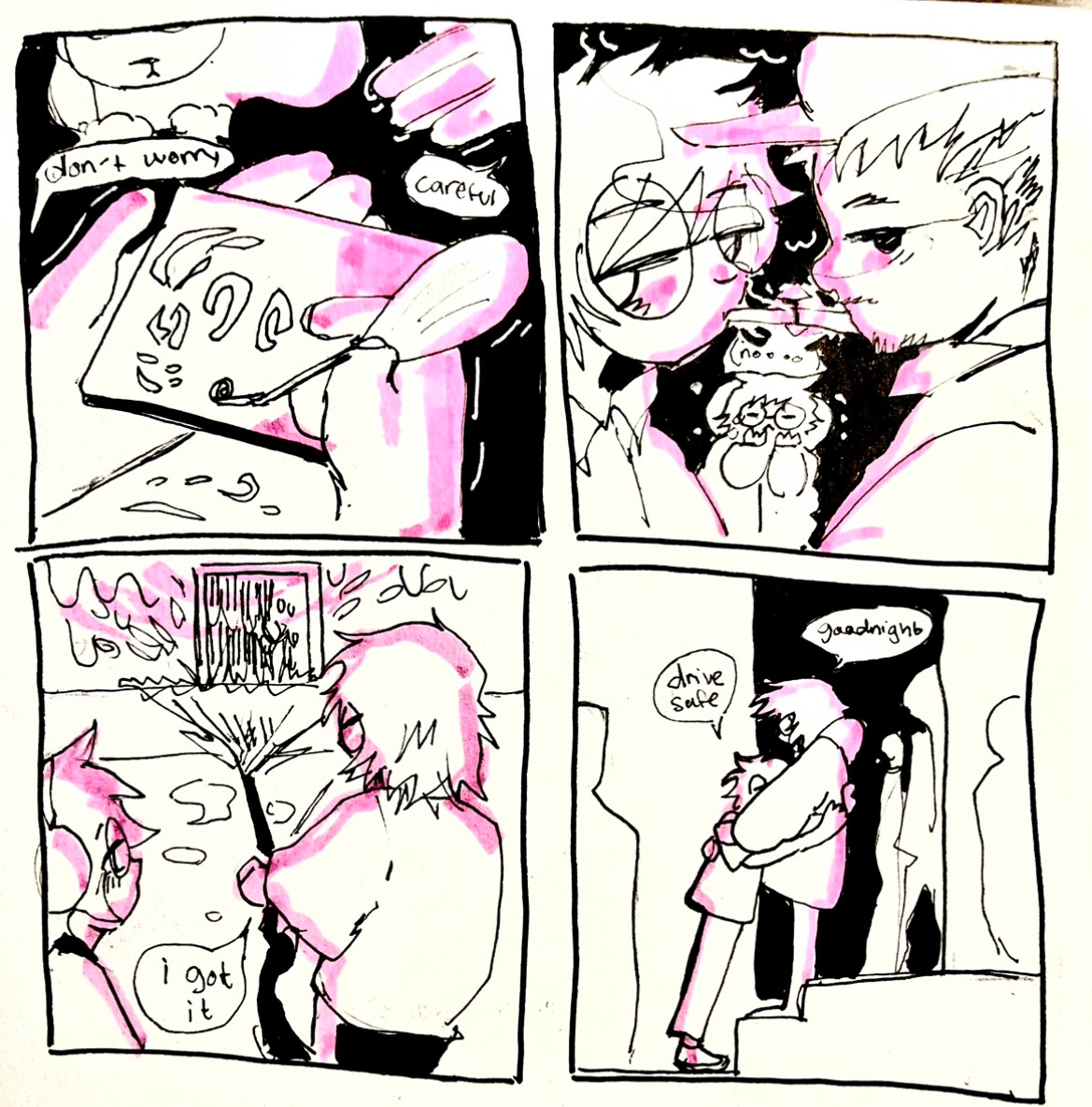 reading between the lines