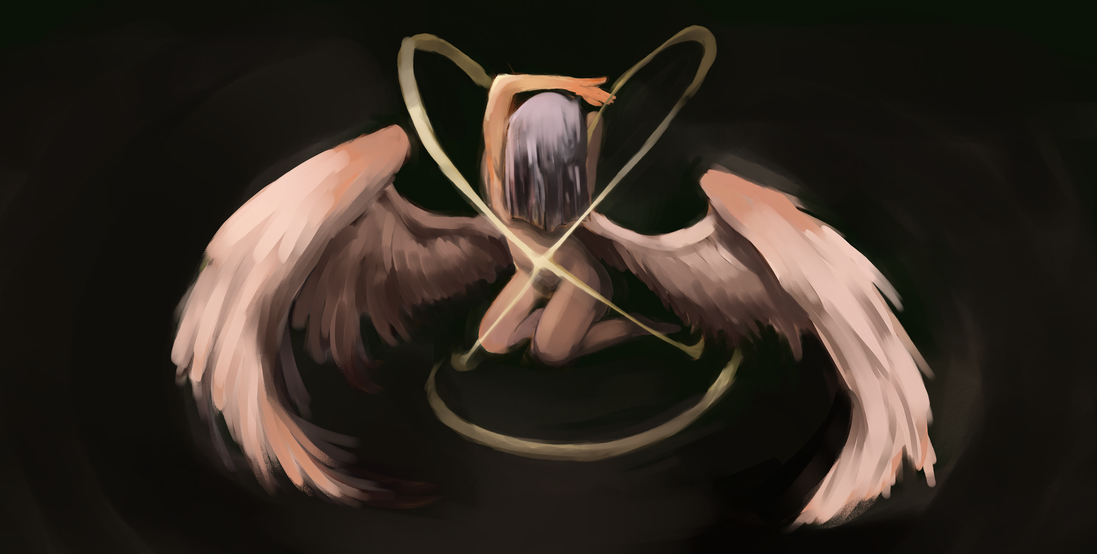 Faceless Angel, Digital, 2024