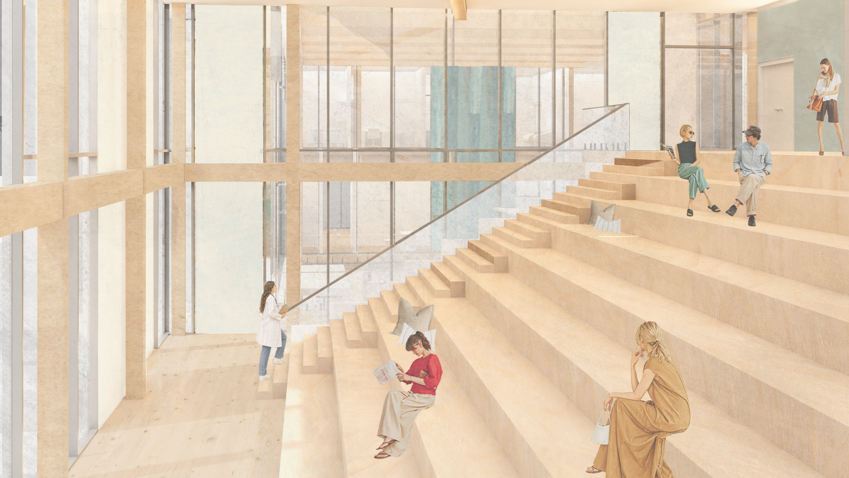 lecture stair