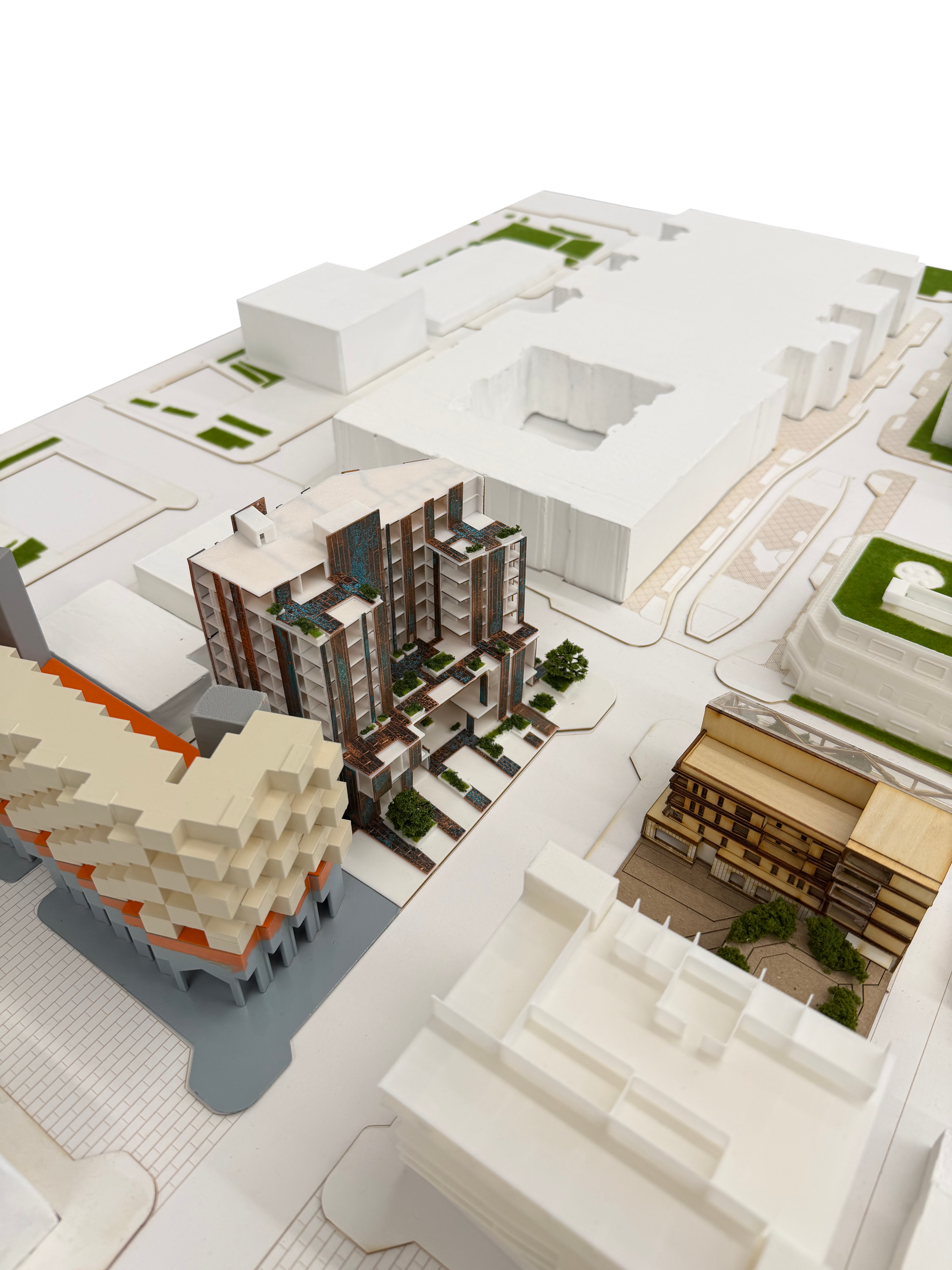 southwest model view