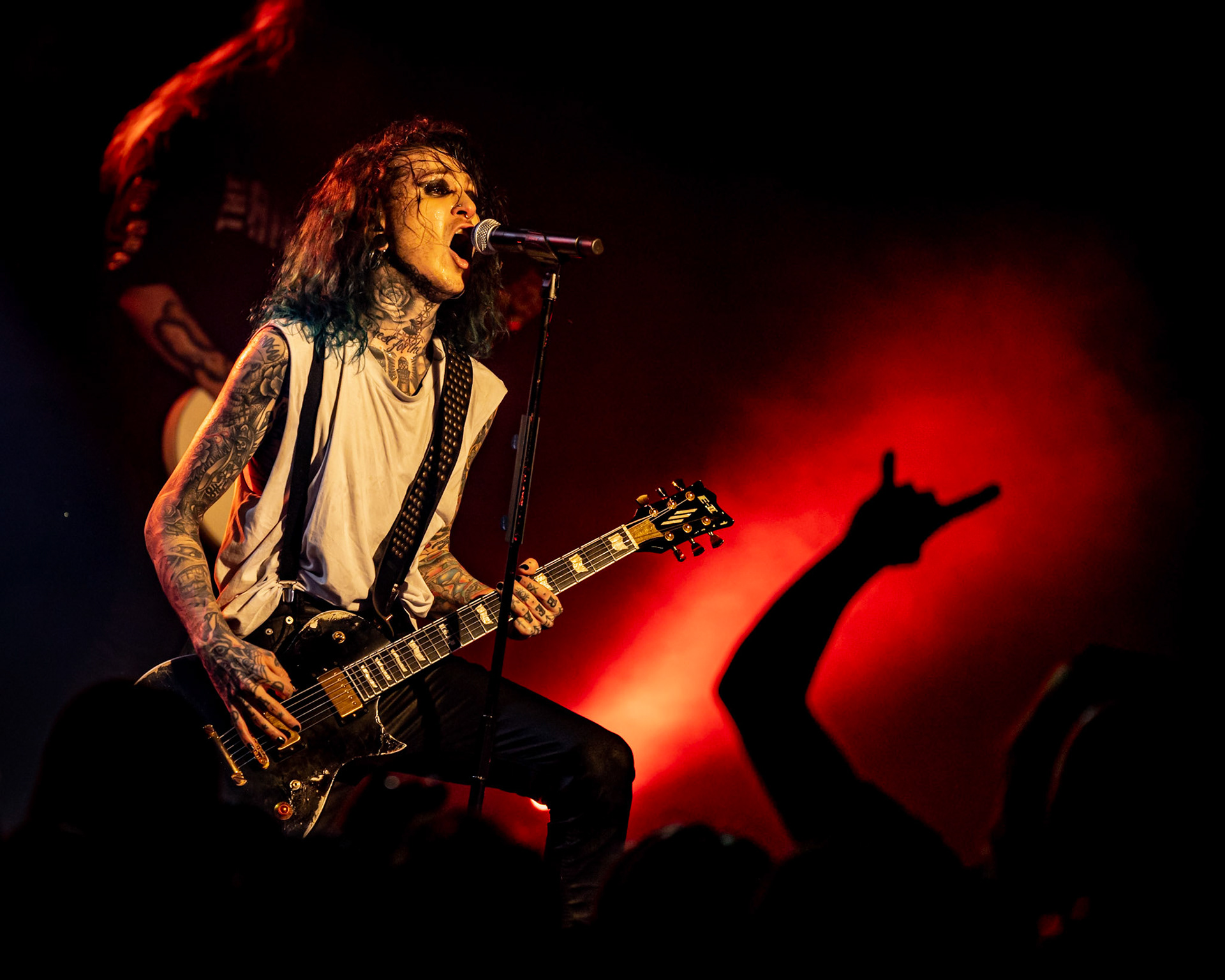 Lost Society, If The Sky Came Down Tour