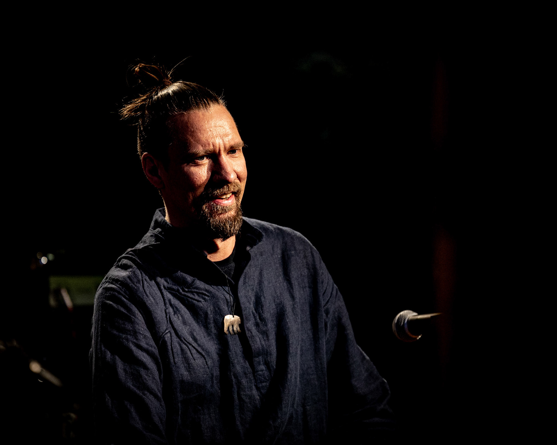 Tuomas Rounakari, Shamanistinen ilta