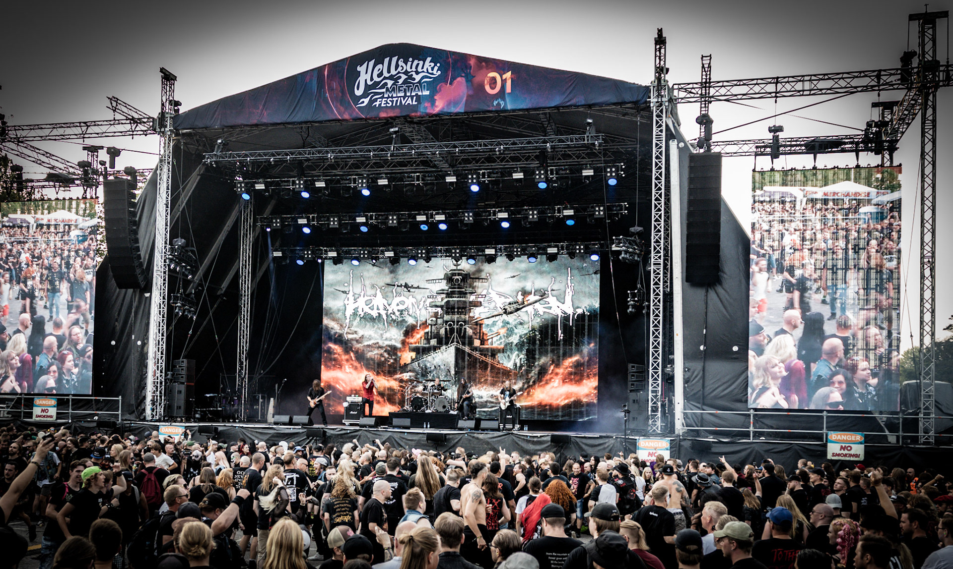 Heaven Shall Burn, Hellsinki Metal Festival 2024