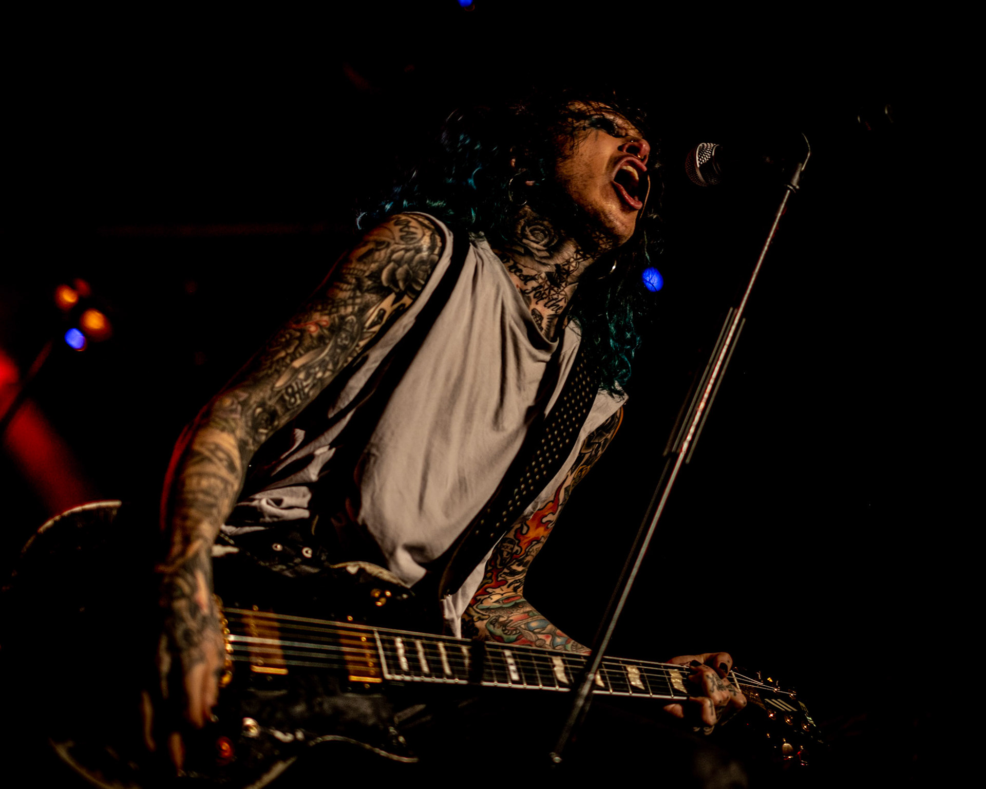 Lost Society, If The Sky Came Down Tour
