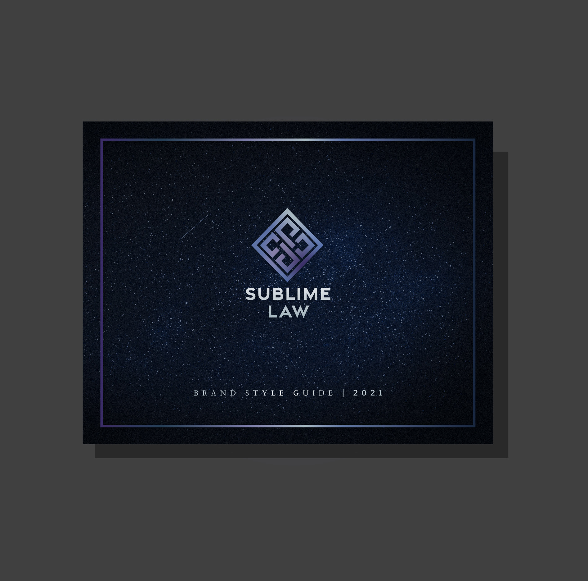 Brand Book - Cover