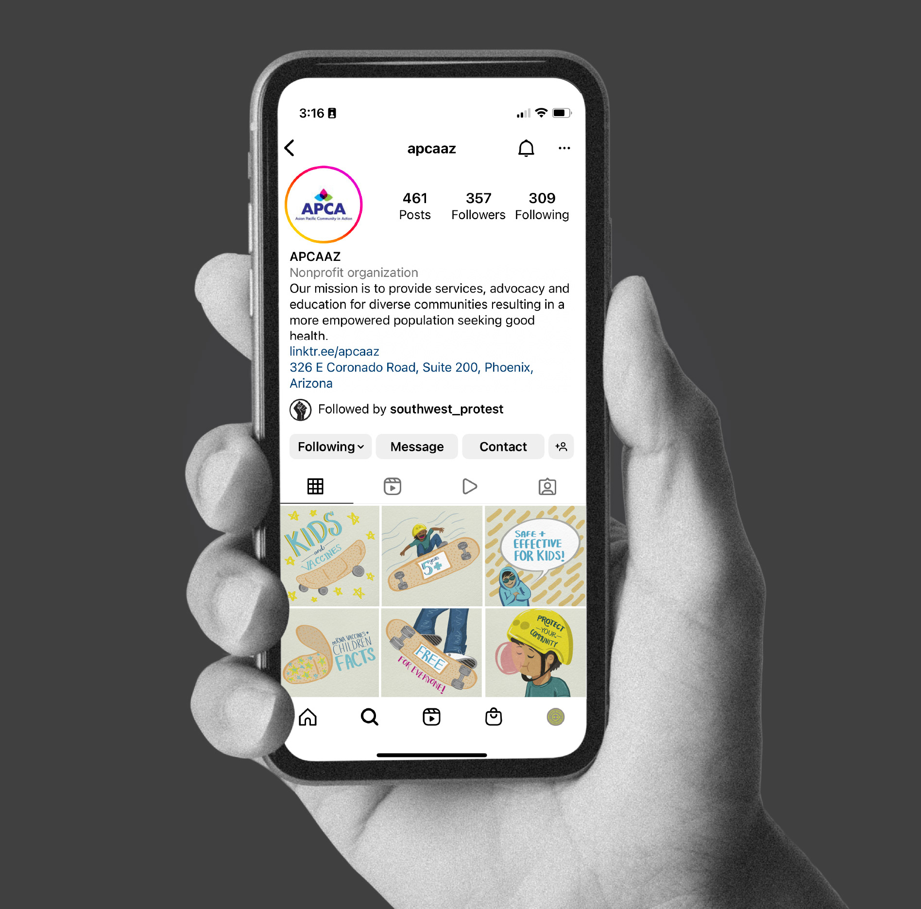 APCA IG Grid