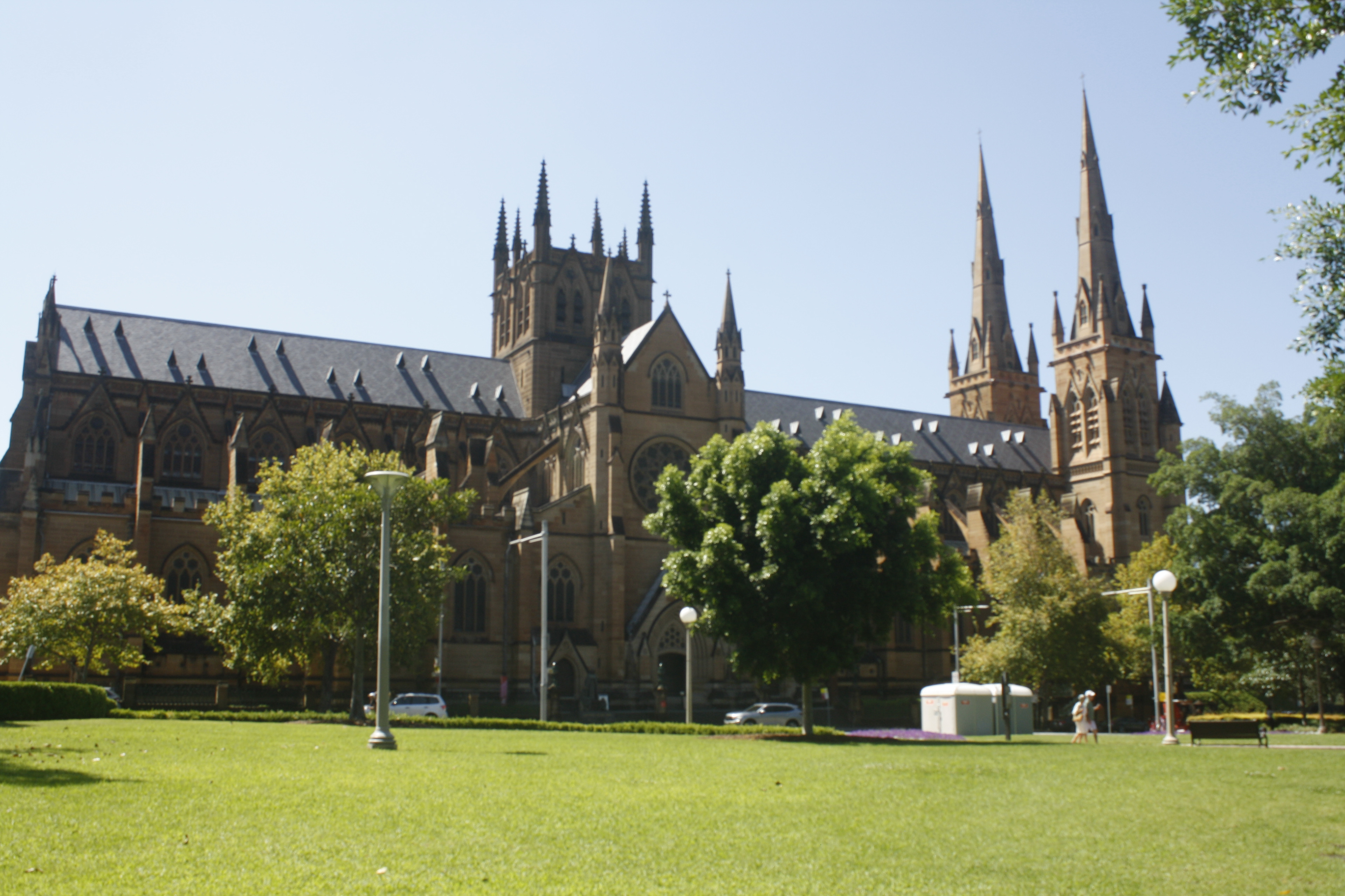 St. Mary's, Sydney