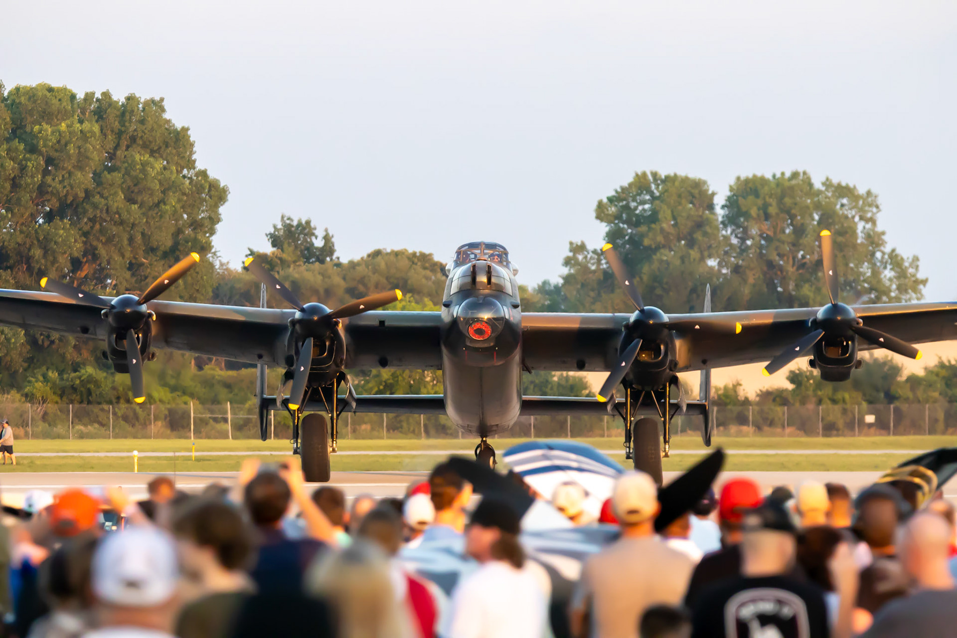 1 of 2 Lancasters that can still fly