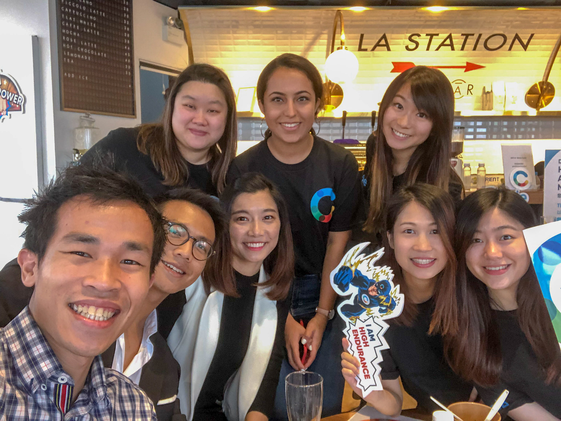 Group photo at the Circle Launch Event.